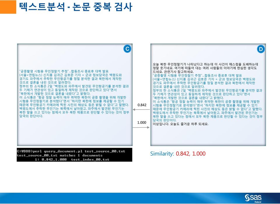 이 소식통은 "항공 정찰 능력이 매우 취약한 북한이 공중 촬영을 위해 개발한 시험용 무인정찰기로 분석됐다"면서 "하지만 북한에 정보를 제공할 수 있기 때문에 무인항공기 카메라에 찍힌 사진의 해상도 등은 밝힐 수 없다"고 말했다.