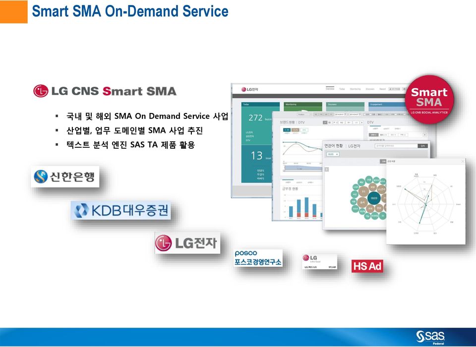 Demand Service 사업 산업별, 업무