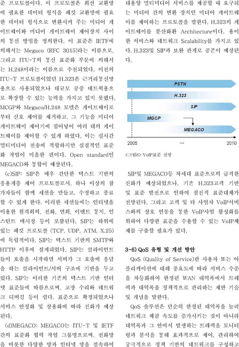 248 모델은 게이트웨이로 부터 신호 제어를 제거하고, 그 기능을 미디어 게이트웨이 제어기에 집어넣어 여러 대의 게이 트웨이를 제어할 수 있게 하였다. 이는 실시간 멀티미디어 전송에 적합하지만 실질적인 표준 화 작업이 미흡한 편이다. Open standard인 MEGACO와 통합이 예상된다.