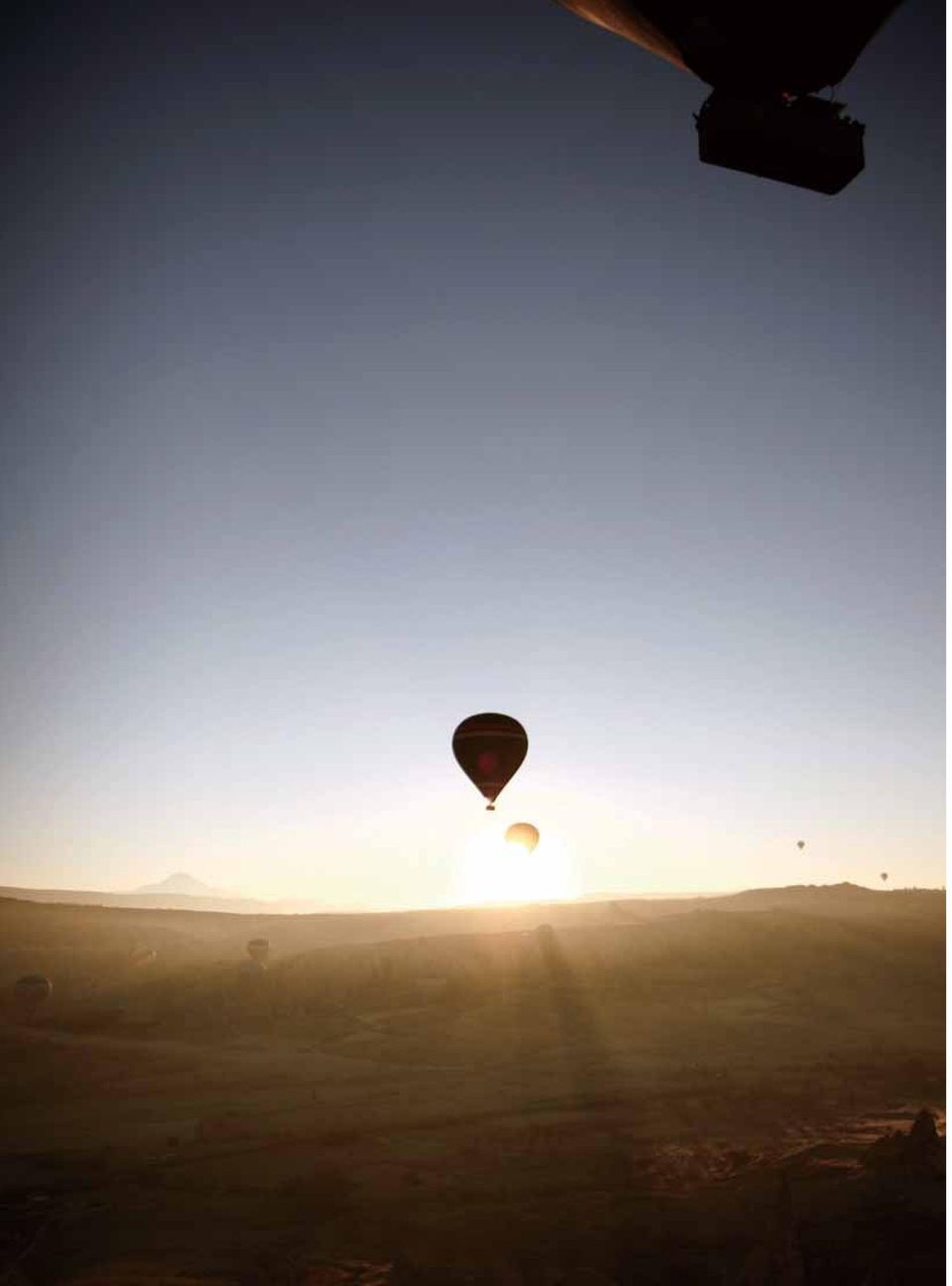 If you are in Cappadocia, a hot air balloon ride is the best way to fully appreciate the spectacular sights.