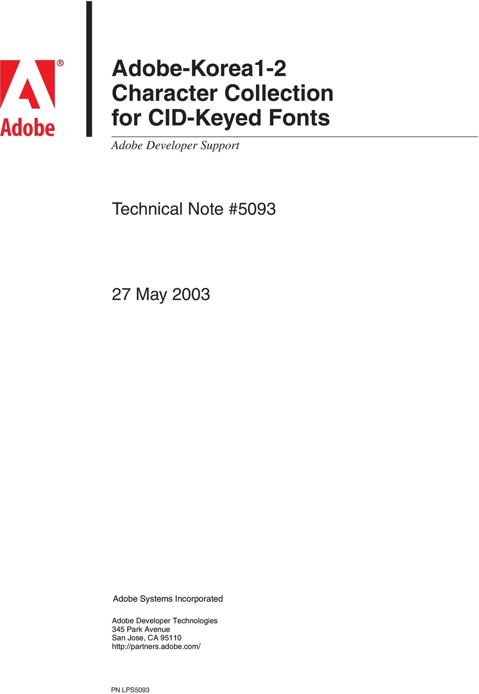 Adobe Systems Incorporated Adobe Developer Technologies 345