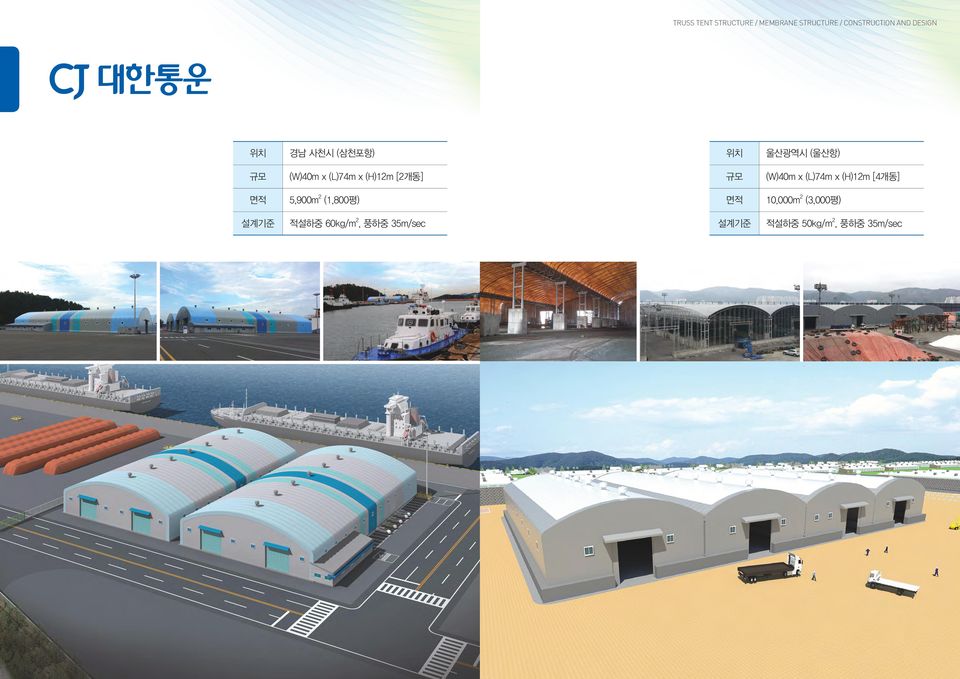 [4개동] 5,900m 2 (1,800평) 10,000m 2 (3,000평)