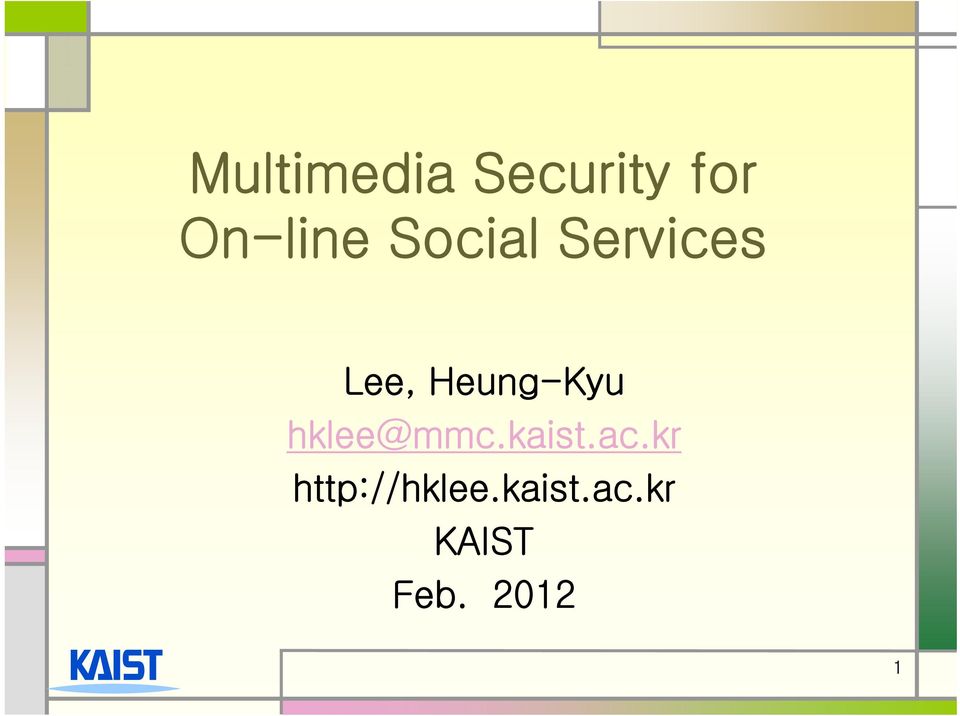 hklee@mmc.kaist.ac.