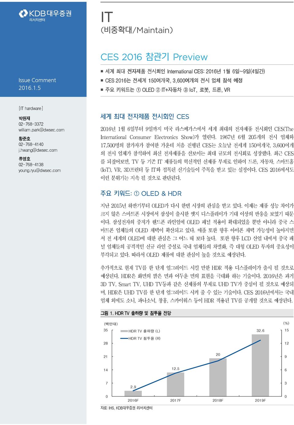 park@dwsec.com 황준호 02-768-4140 j.hwang@dwsec.com 류영호 02-768-4138 young.ryu@dwsec.