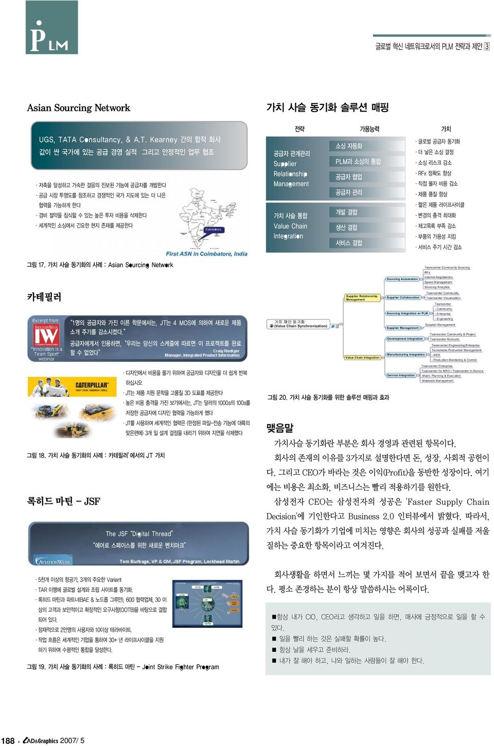 긴요한 현지 존재를 제공한다 관계관리 Relationship Management 가치 사슬 통합 Value Chain Integration 전략 가용능력 가치 소싱 자동화 PLM과 소싱의 통합 협업 관리 개발 결합 생산 결합 서비스 결합 글로벌 동기화 더 낳은 소싱 결정 소싱 리스크 감소 RFx 정확도 향상 직접 물자 비용 감소 제품 품질 향상 짧은 제품