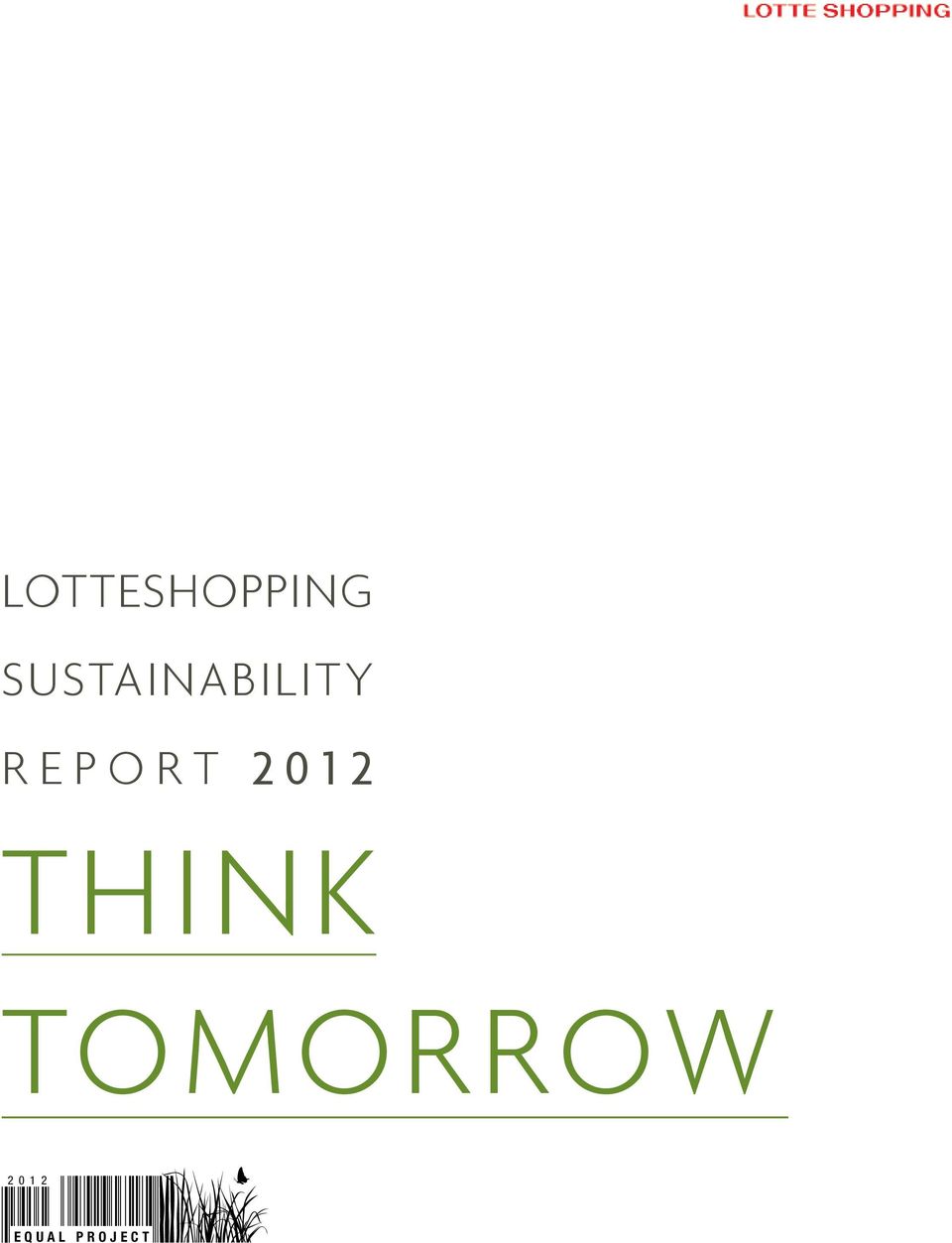 REPORT 2012 THINK