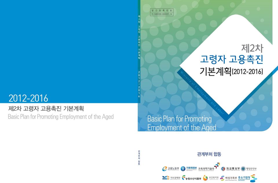2012-2016 제2차 고령자 고용촉진 기본계획 Basic Plan for Promoting Employment of the Aged
