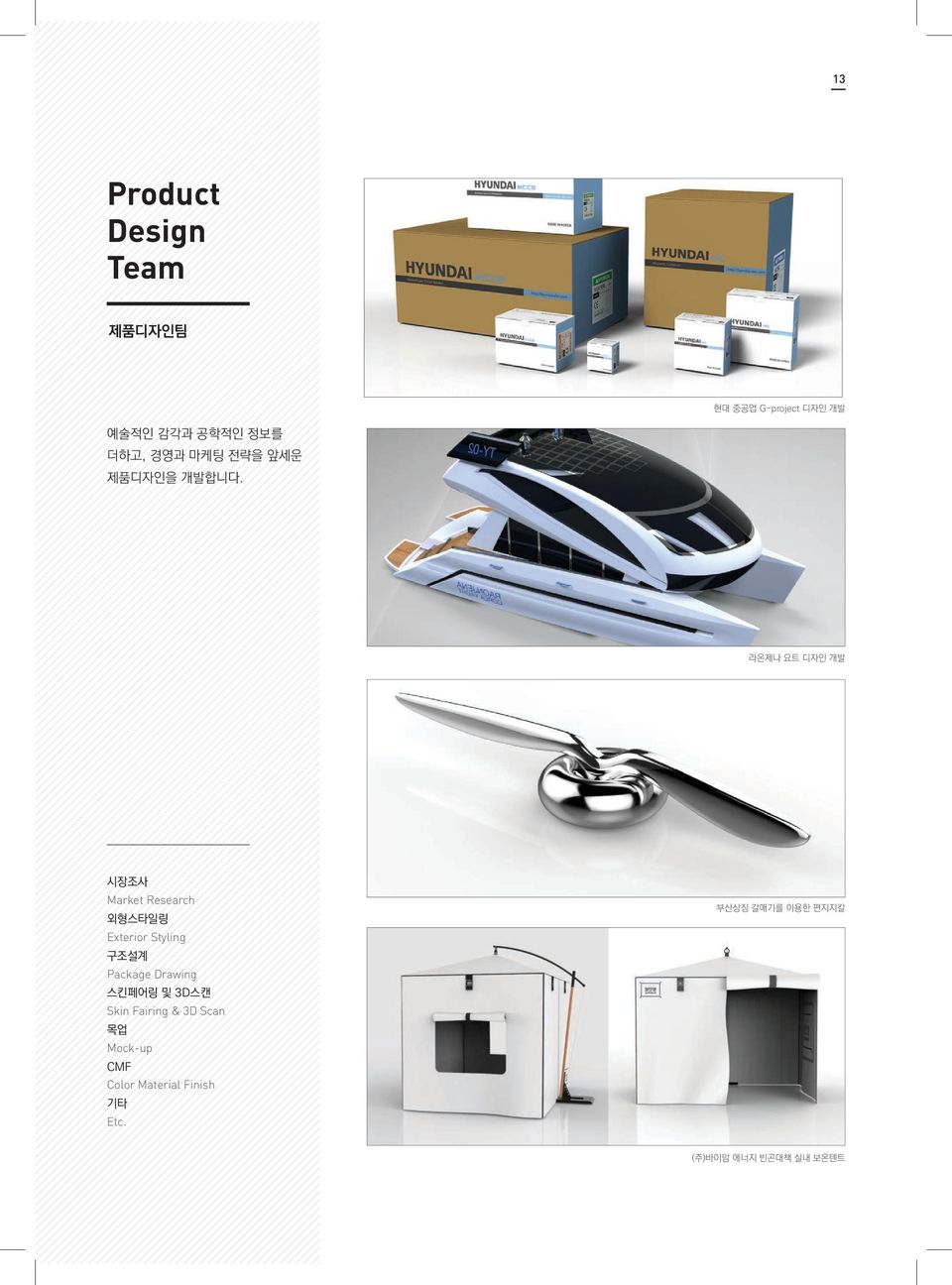 라온제나 요트 디자인 개발 시장조사 Market Research 외형스타일링 Exterior Styling 구조설계 Package