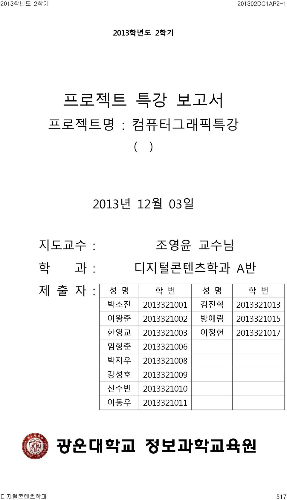 방애림 2013321015 한영교 2013321003 이정현 2013321017 임형준 2013321006 박지우