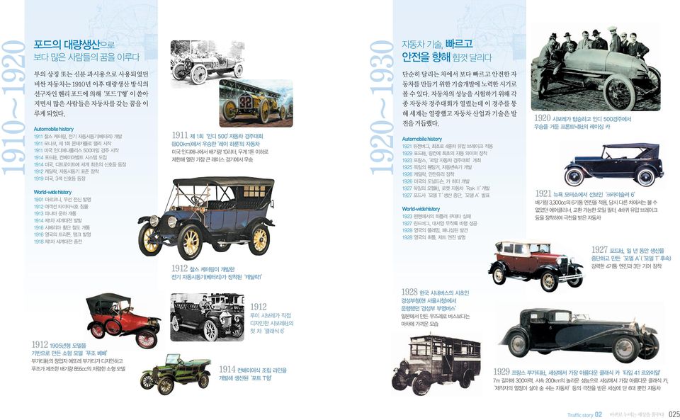 Automobile history World-wide history
