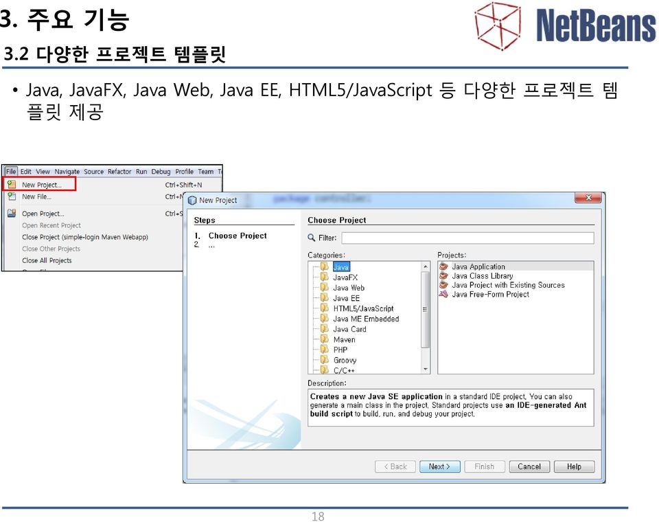 JavaFX, Java Web, Java
