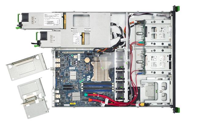 Inside View I/O slots CPU Hot-Plug PSUs Hot-Plug HDDs Memory modules