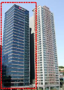 T 타워 주 소 서울시중구남대문로5가 827 위 치 1,4 서울역도보 3분 41,598m2 28F / B6 2010년 기준층면적 ( 전용 ) 838m2 천정고 2.7 m ( 단위 : 3.3m2 ) 해당층 전용면적 임대면적 입주시기 28층 97.31 188.
