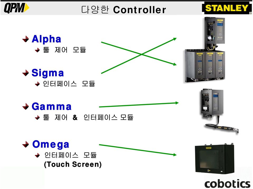 Gamma 툴 제어 & 인터페이스 모듈