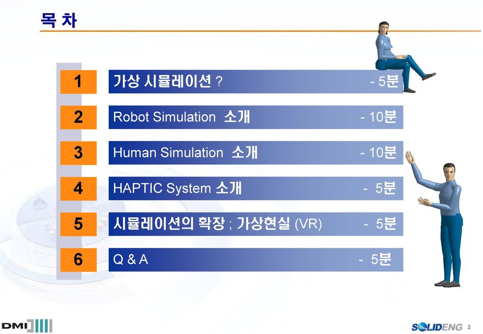 Human Simulation 소개 - 10분 4 HAPTIC