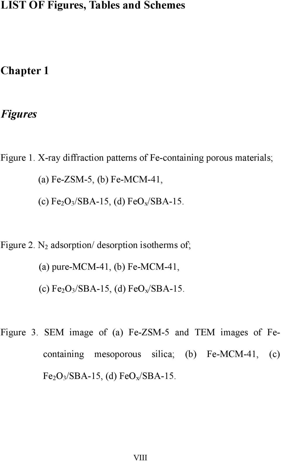 FeO x /SBA-15. Figure 2.