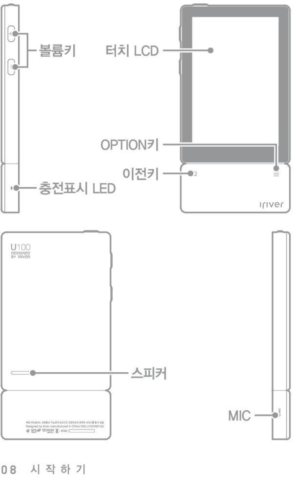 충전표시 LED