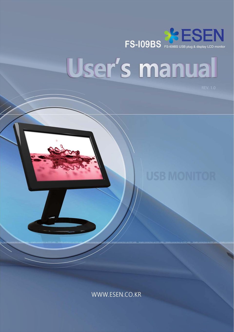 monitor User s manual
