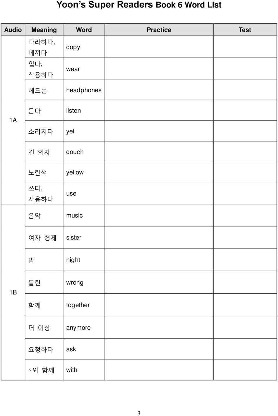 listen yell 긴 의자 couch 노란색 쓰다, 사용하다 음악 yellow use music 여자 형제