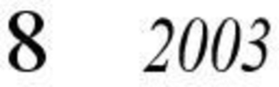 1%, - 2002, 2003