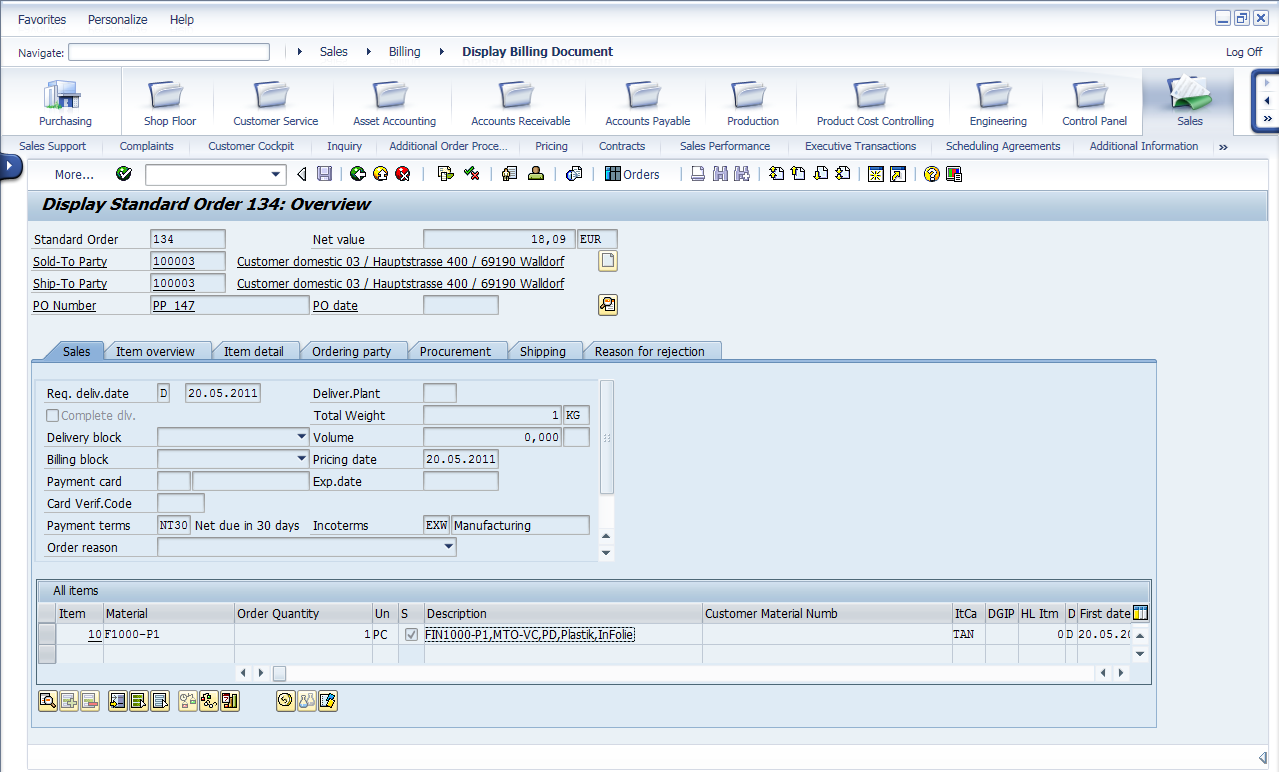 RDS 의차이 SAP NetWeaver Business Client 3.