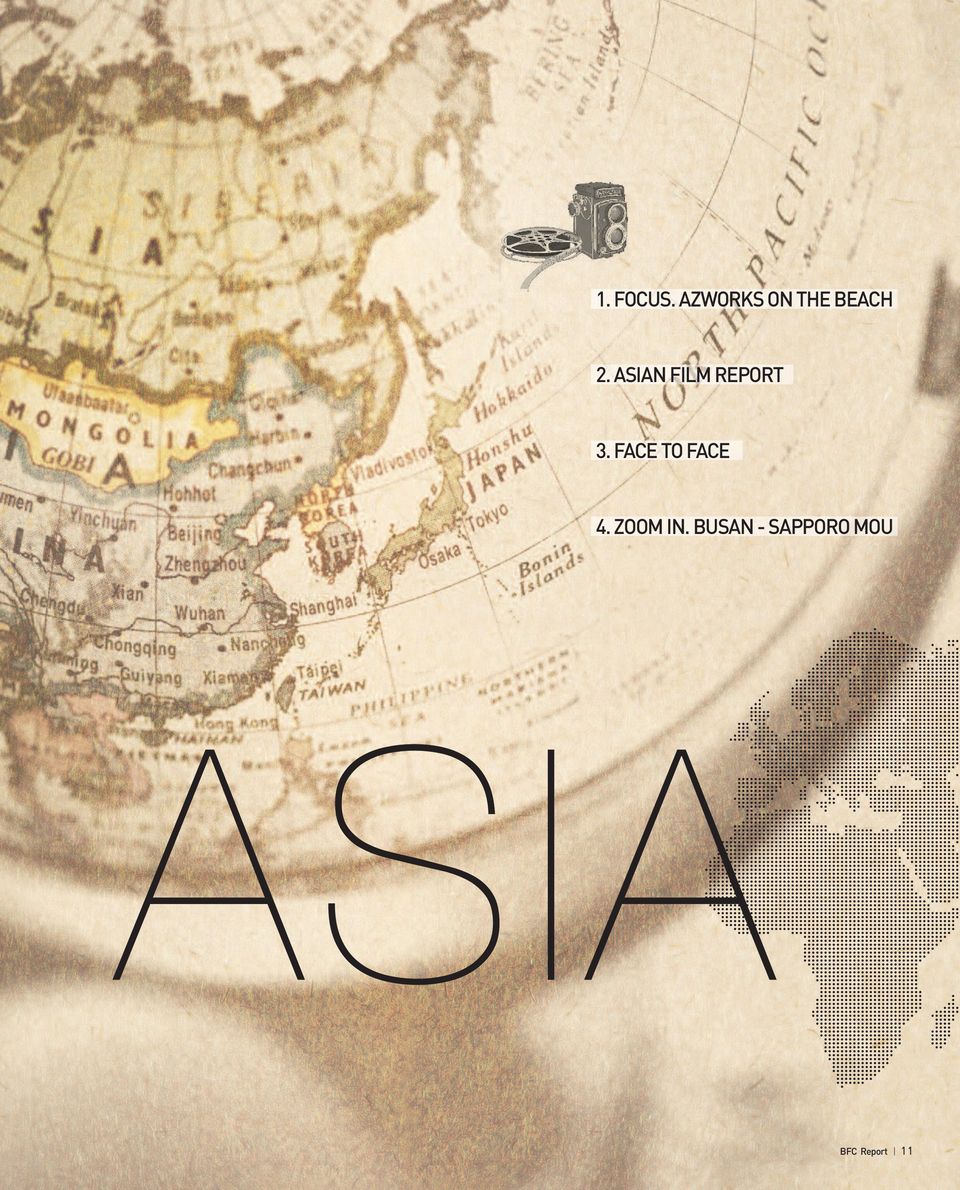 ASIAN FILM REPORT 3.