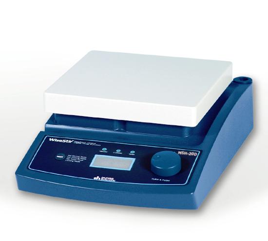 Appearance 3 Each unit of WiseTherm Hotplate, WiseStir Magnetic Stirrer & Hotplate Stirrer has an independent model.