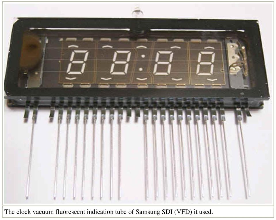 indication tube of