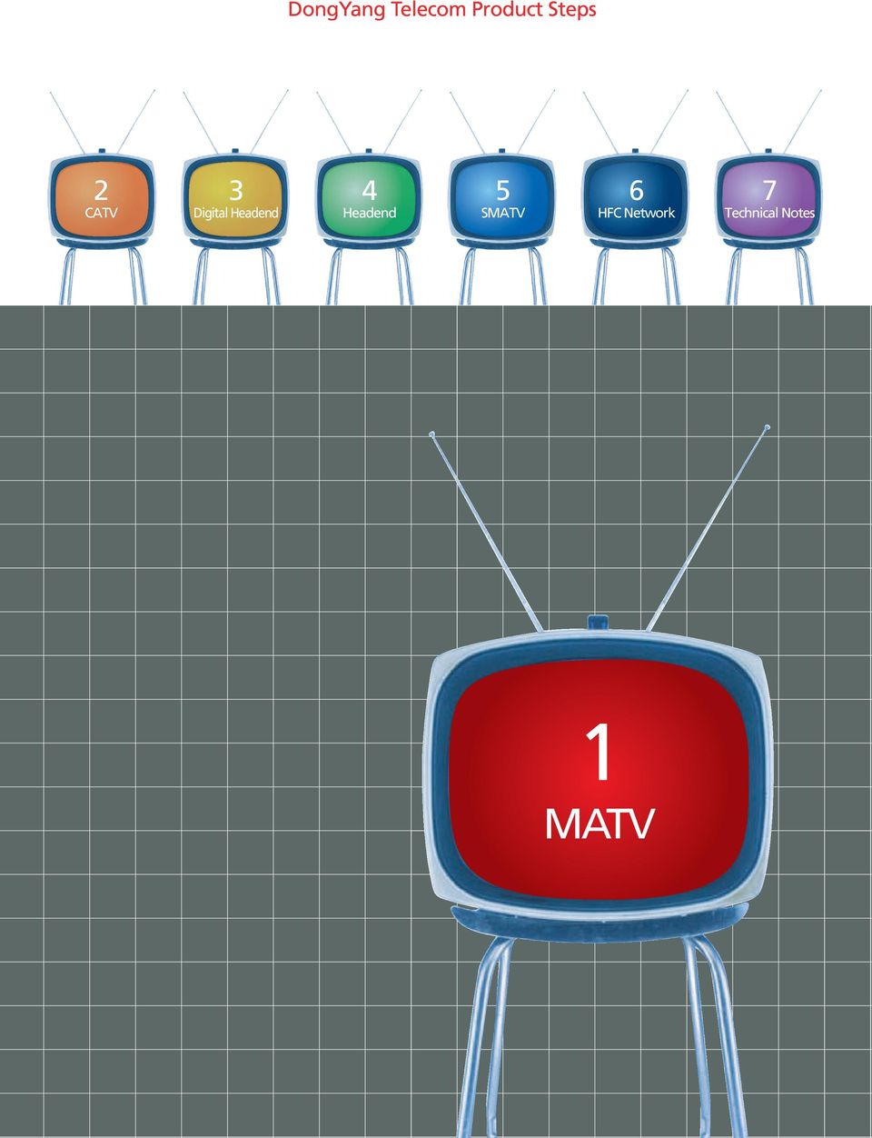 SMATV 6 HFC Network