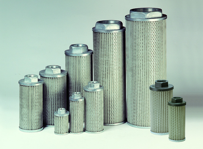 AIR COOLED OIL COOLERS SUCTION FILTERS (OIL FILTERS)
