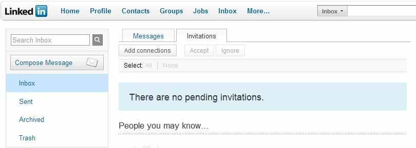 v 메시지 ( 인콰이어리 ) 확인 - 받은메시지와 단계인맥신청보기 Ÿ 받은메시지받은메시지를보기위해서 Inbox 메뉴에 View Received Messages (