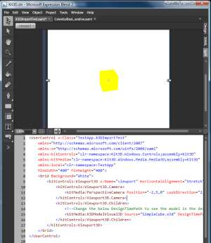 SW 기술 Tools / Middlewares Blend3D and Kit3D (Codeplex MS Open