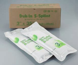 DUK-IN PRODUCTS Duk-In S-Splint (Fiberglass)