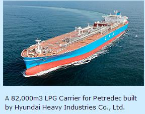 Tipe Ukuran Konsumen Produsen Bulk Carrier 180.000 DWT Glovis Hyundai Heavy Industries Co., Ltd. Bulker 180.000 DWT Lykiardopulo Daewoo Shipbuilding & Marine Engineering Co., Ltd. Bulk Carrier 34.
