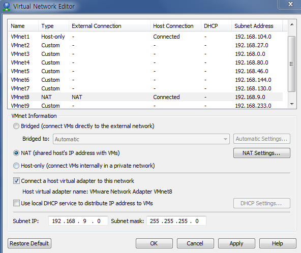 DHCP LAB(1) IP 주소할당