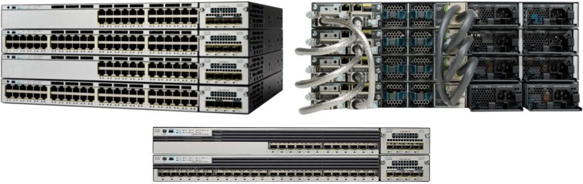 스위치구성 4가지네트워크모듈옵션으로모든스위치모델을구성할수있습니다. PoE+ 및 Non-PoE 스위치모델은 LAN Base, IP Base, IP Services 피처셋와사용할수있습니다. GE SFP 스위치모델은 IP Base 또는 IP Services 피처셋중하나와사용할수있습니다.