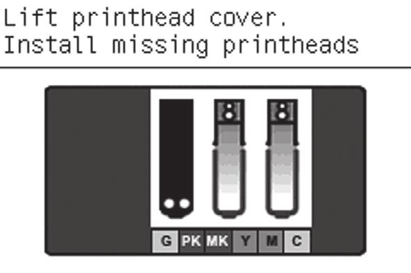 63 64 65 66 The setup printheads exist only to prevent the escape of ink during ink cartridge installation.