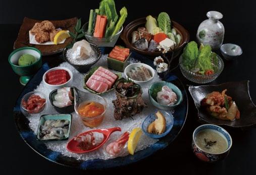 special event Assorted Sashimi Special for Spring The Secret of Pork 일본관서지방의전통요리와제주청정지역의신선한해산물이만난다채로운요리를즐길수있는롯데호텔제주모모야마에서상쾌한봄내음이가득한신선한모둠회를즐겨보세요. 오감을자극하는맛의향연이펼쳐집니다.