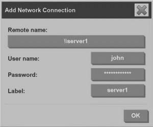 3. Tekan tombol Add Network Connection [Tambah Koneksi Jaringan].