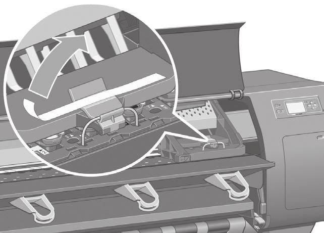 97 98 99 100 Open the printer window. 打開印表機上蓋 프린터창을엽니다. Buka jendela printer.