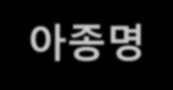 5. 동물명의단어수 ( 제 4-6 조 ) 종군보다높은계급의분류군 ( 아속과그이상의분류범주 ): 한단어 한종의명칭 : 두단어 아종의명칭 : 세단어속명 (genus name) + 종명 (species name) + 아종명 (subspecies name) 한아속 (subgenus) 의명칭이속명, 종명과함께사용될경우 : 괄호속에넣어서이들두명칭중간에삽입.