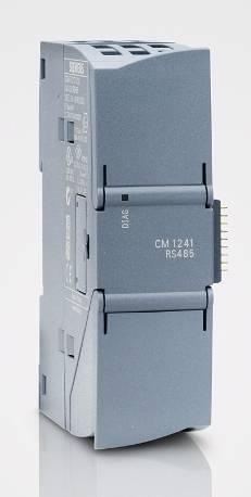 RS232 and RS485 Communication Modules Point-to-Point communications Isolated 9-pin D-sub port Displays a diagnostic LED CPU 에서전원공급