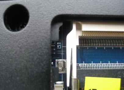 This may occur when the insulator within the Express card slot is enwrapped. Replace the Express card slot frame and check if it is out of order. 8. There is no sound from the speaker.