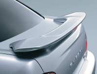 Roof spoiler (Sports