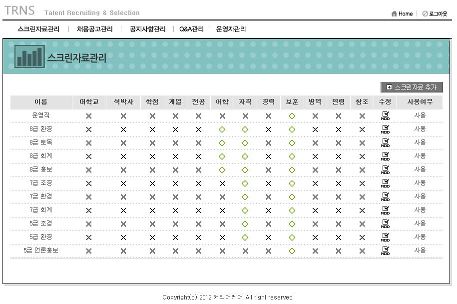 채용대행솔루션