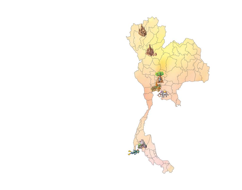 치앙마이 Chiang Mai Mae Hong Son Chiang Rai Phayao Nan Mae Sariang Lampang Phrae Nong Khai 쑤코타이 Sukhothai Tak Uttaradit Phitsanulok Loei Udon Thani Kalasin Nakhon Phanom Sakon Nakhon Phichit Phetchabun