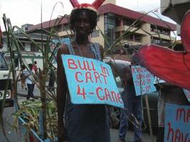 placards.