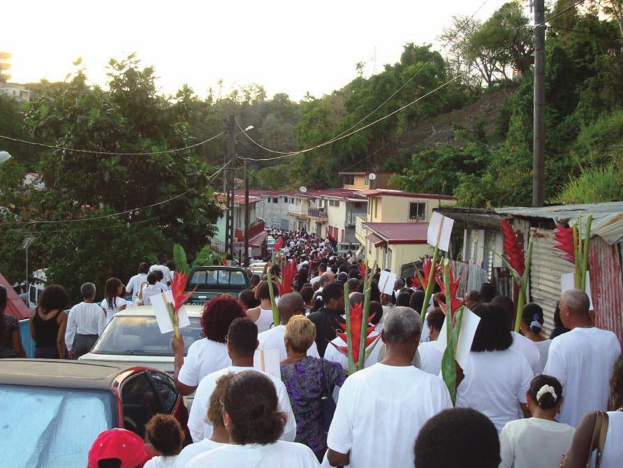 Fort-de-France, Martinique, April 20, 2008.