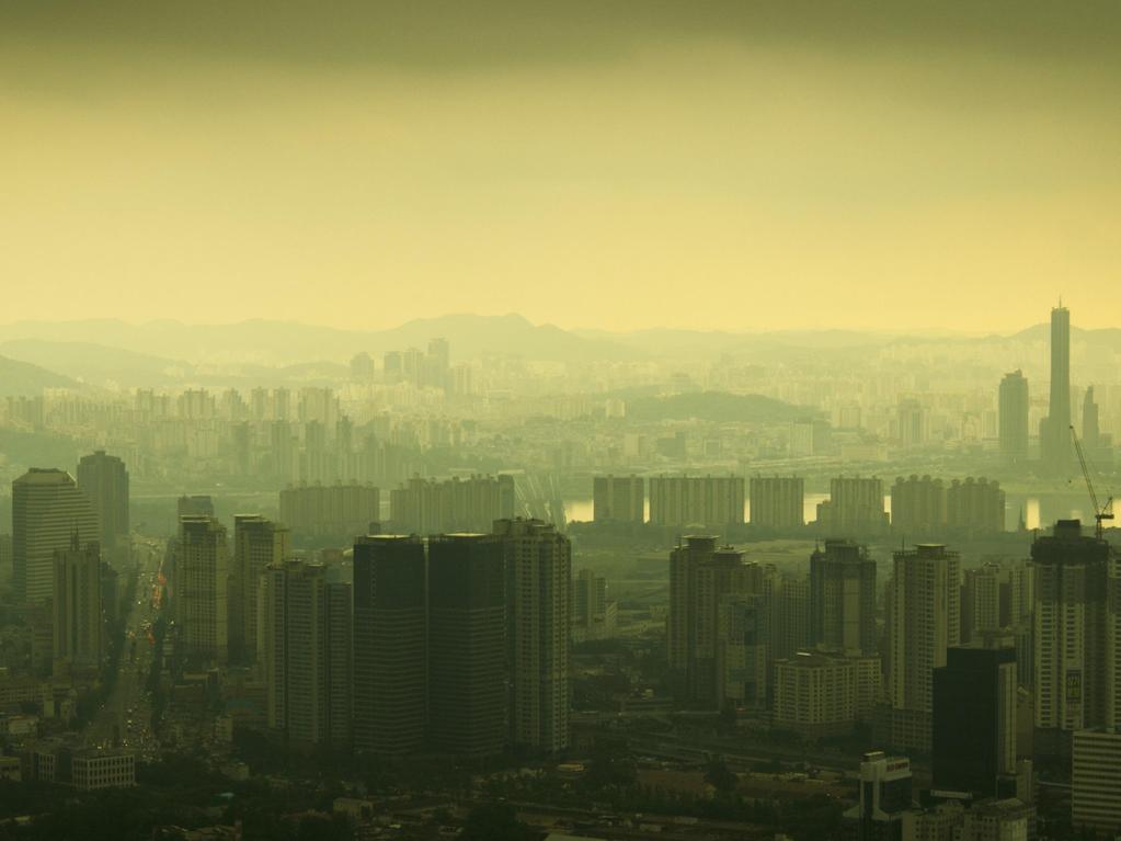 ANTI-POLLUTION AND CITY LIFE IN