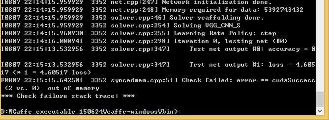 Memory Management CUDA out of memory